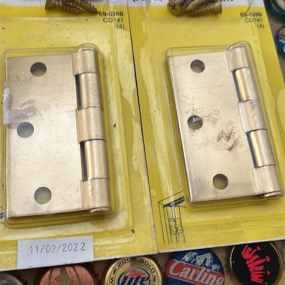 Stanley 3 inches Door hinges Set of 2 New - Picture 4 of 6
